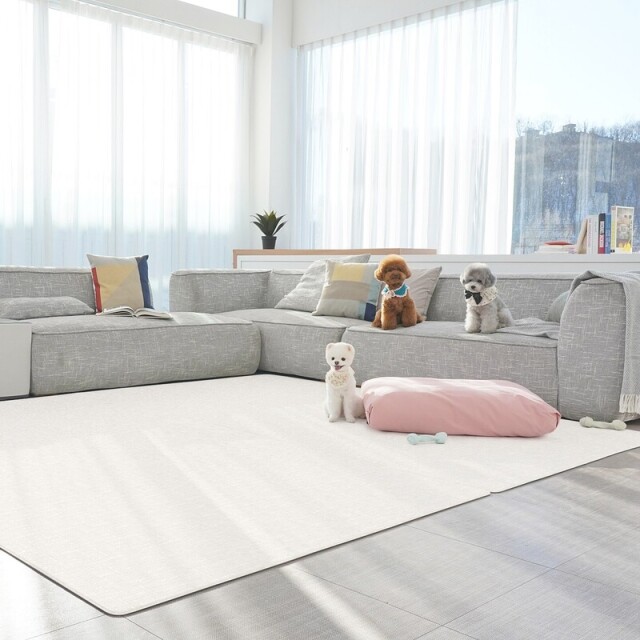 PUPPING】ペットマット（リネンベージュ） Pets-first ONLINESTORE