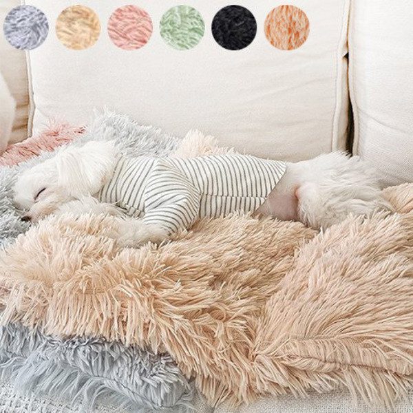 マカロンページ Petifam ふわふわマカロンベッド ファスナー付き S Pets-first