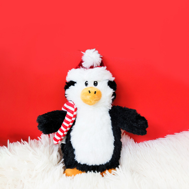 【2025年クリスマス】エムペッツ クリスマスドッグトイ ペンギンのコメット