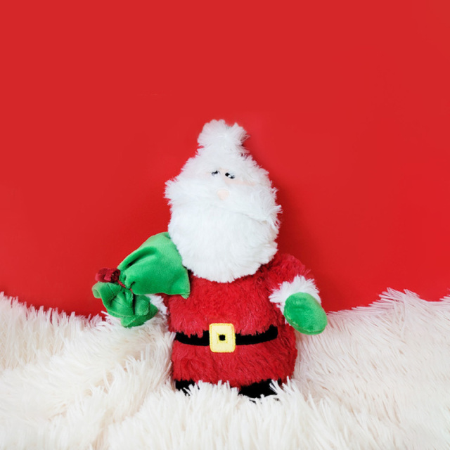 【2025年クリスマス】エムペッツ クリスマスドッグトイ サンタクロース