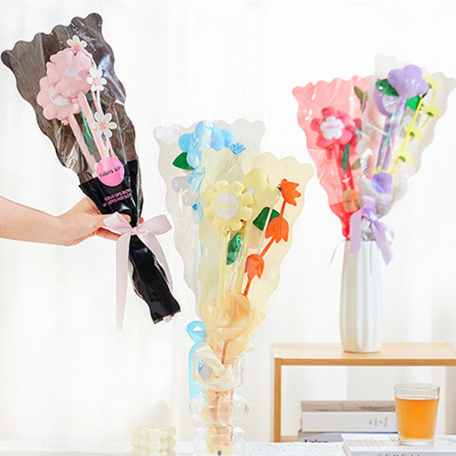 【Luuks up】Flower Bouquet Cat Teaser