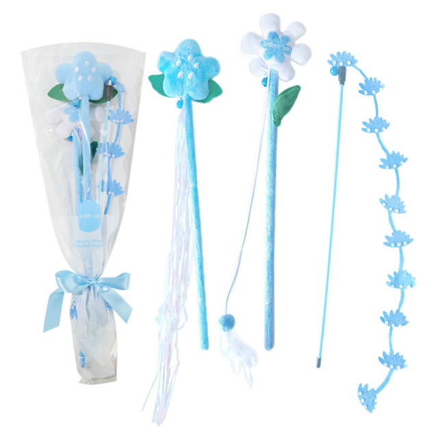 【Luuks up】Flower Bouquet Cat Teaser