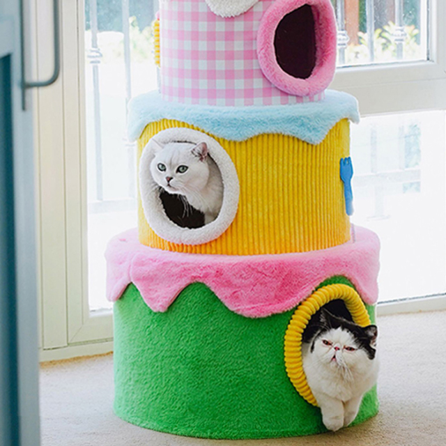 【zeze】FESTIVAL Cream Cake Cat Frame