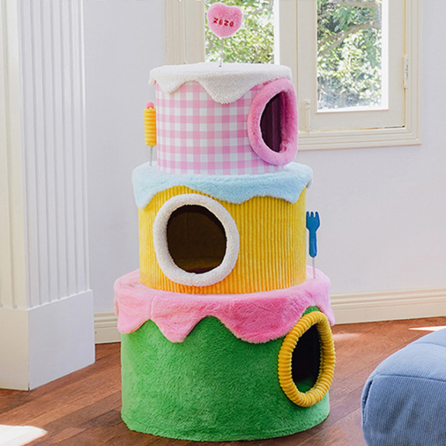 【zeze】FESTIVAL Cream Cake Cat Frame