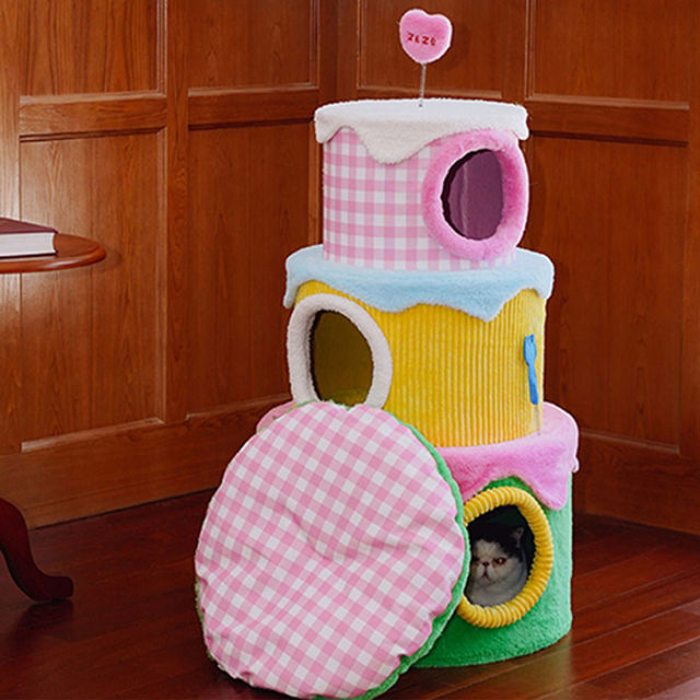 【zeze】FESTIVAL Cream Cake Cat Frame