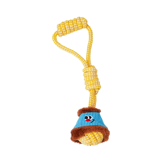 【zeze】DOG ROPE TOY Handle Ball