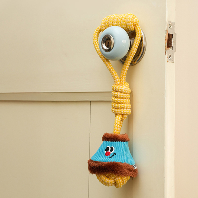 【zeze】DOG ROPE TOY Handle Ball