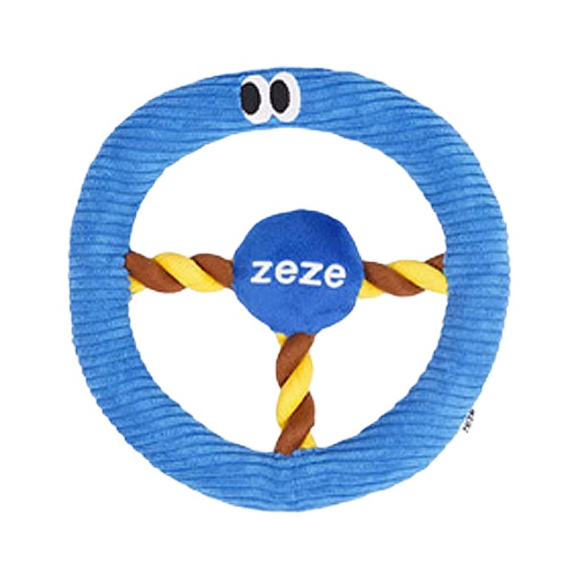 【zeze】DOG ROPE TOY Steering Wheel