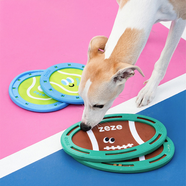 【zeze】DOG TOY Flying Disc