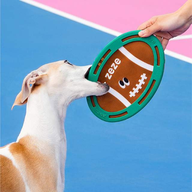 【zeze】DOG TOY Flying Disc