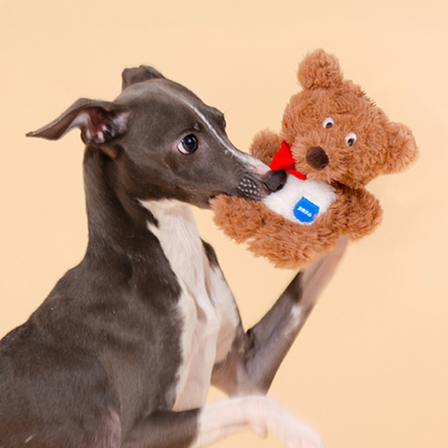 【zeze】DOG PLUSH TOY Lovely Bear