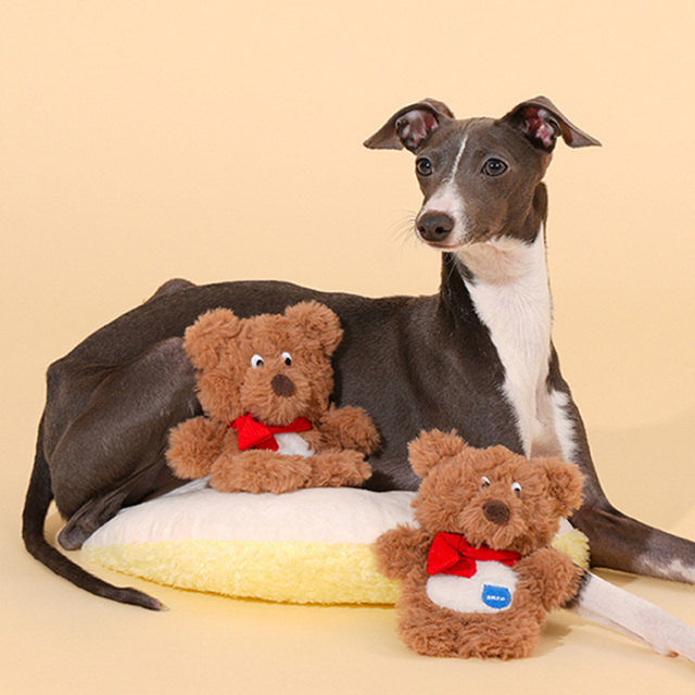 【zeze】DOG PLUSH TOY Lovely Bear