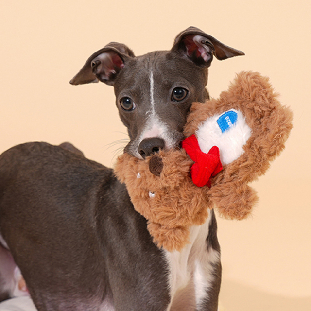 【zeze】DOG PLUSH TOY Lovely Bear