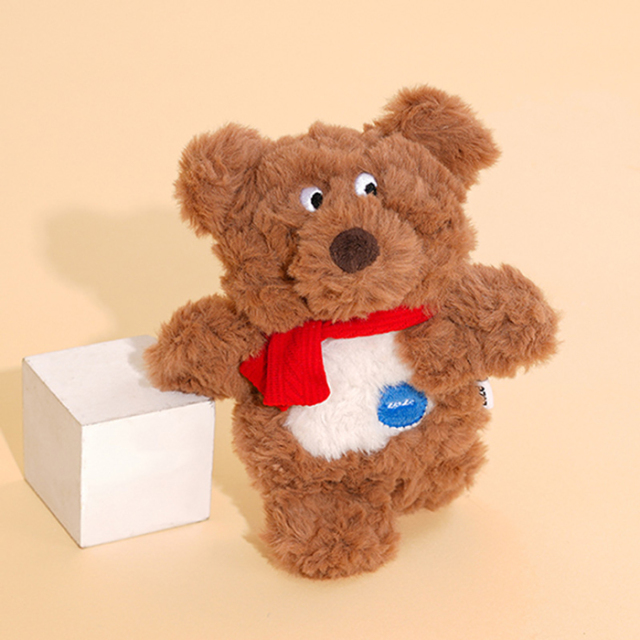 【zeze】DOG PLUSH TOY Lovely Bear