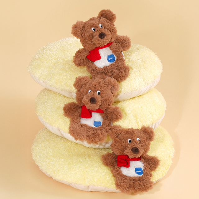 【zeze】DOG PLUSH TOY Lovely Bear