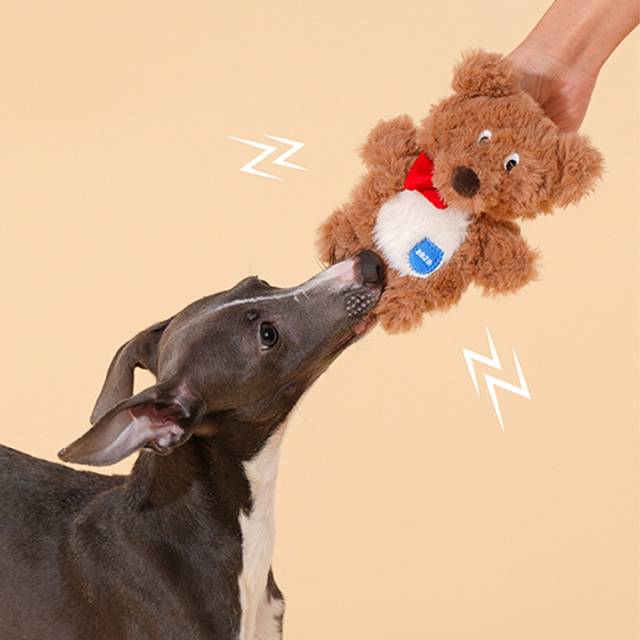 【zeze】DOG PLUSH TOY Lovely Bear