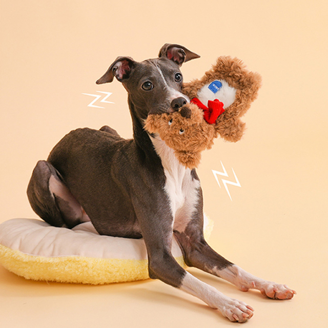【zeze】DOG PLUSH TOY Lovely Bear