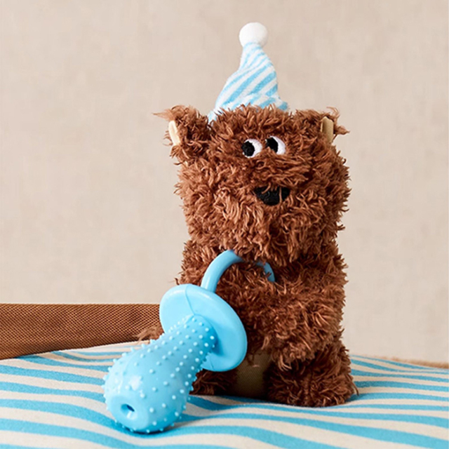 【zeze】DOG CHEW TOY Squirrel