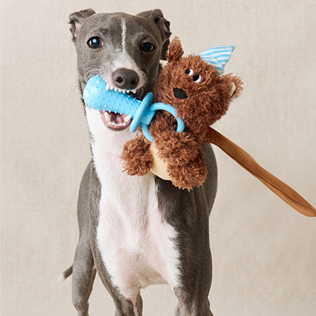 【zeze】DOG CHEW TOY Squirrel