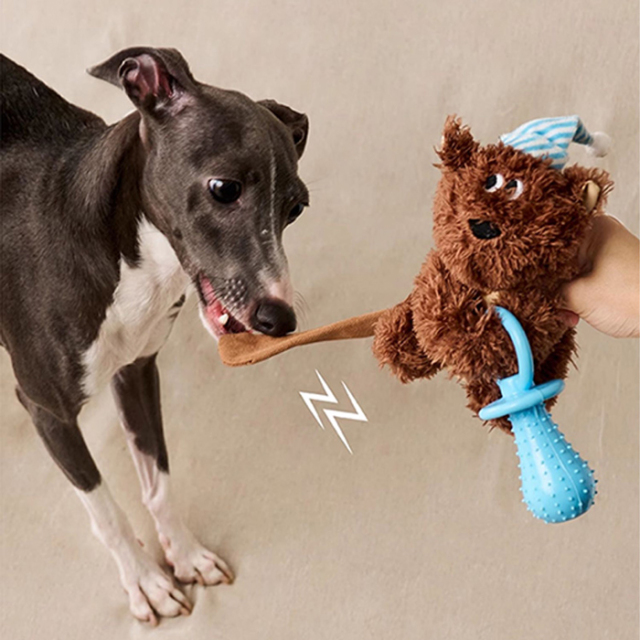 【zeze】DOG CHEW TOY Squirrel