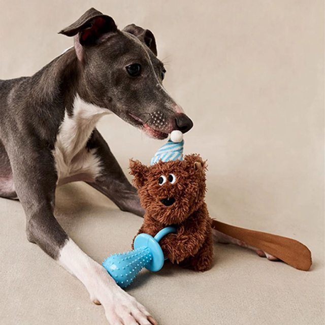 【zeze】DOG CHEW TOY Squirrel