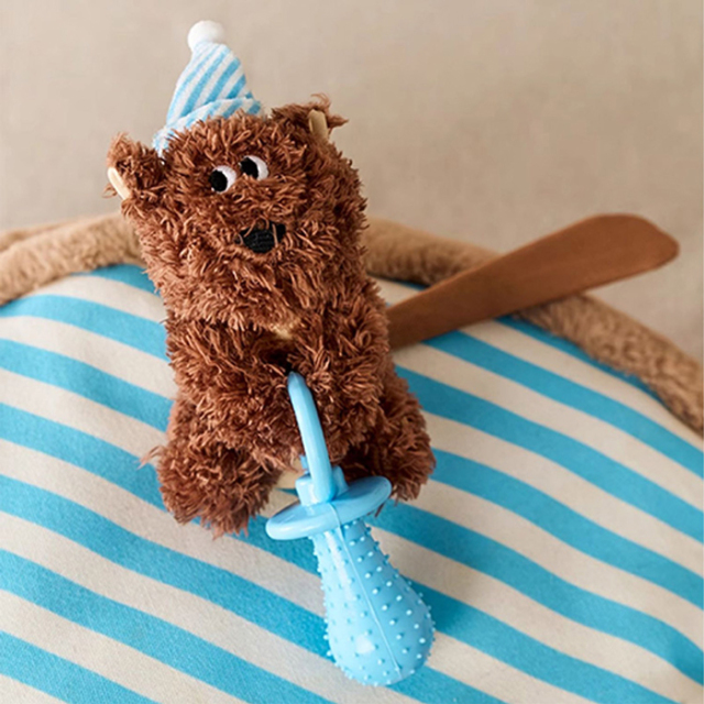 【zeze】DOG CHEW TOY Squirrel