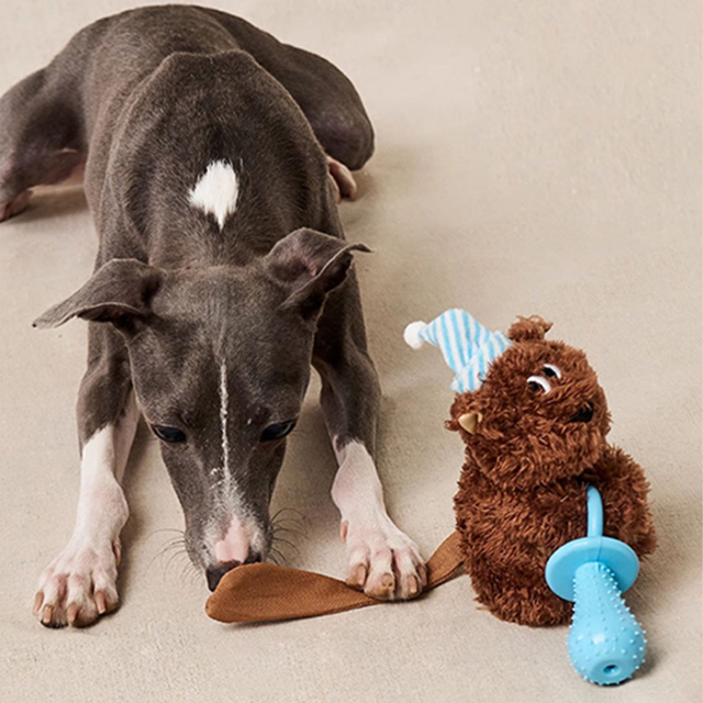 【zeze】DOG CHEW TOY Squirrel