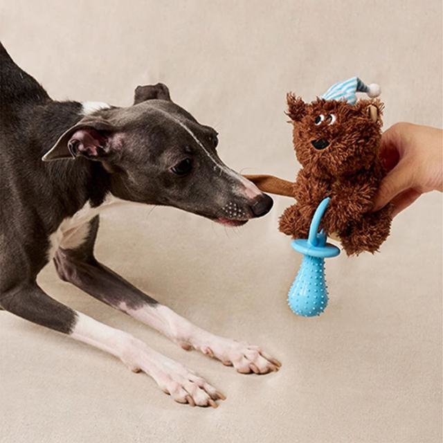 【zeze】DOG CHEW TOY Squirrel