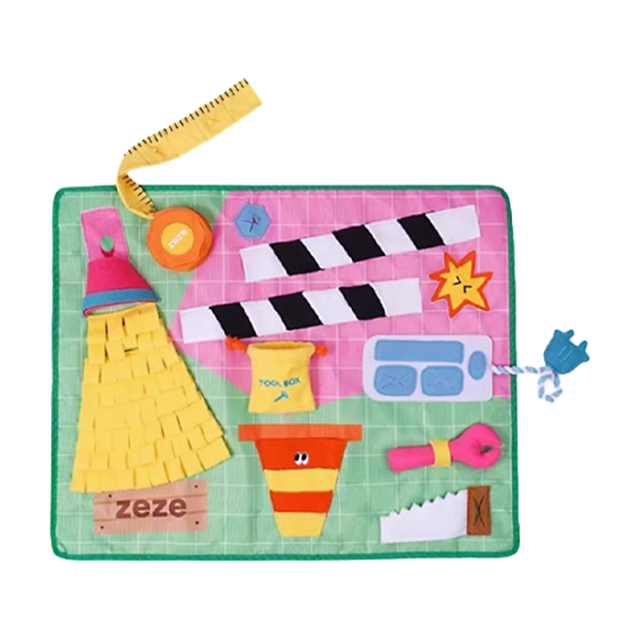 【zeze】PET SNUFFLE MAT Tool Kit
