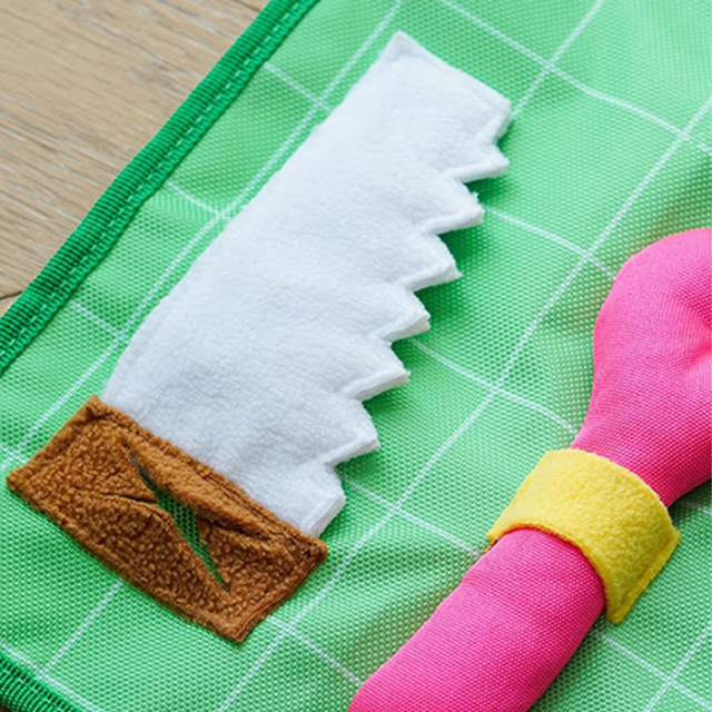 【zeze】PET SNUFFLE MAT Tool Kit