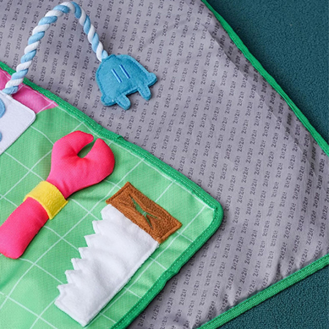 【zeze】PET SNUFFLE MAT Tool Kit