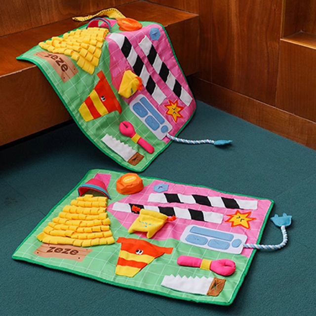 【zeze】PET SNUFFLE MAT Tool Kit