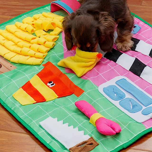 【zeze】PET SNUFFLE MAT Tool Kit