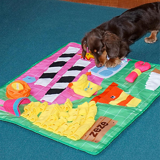 【zeze】PET SNUFFLE MAT Tool Kit