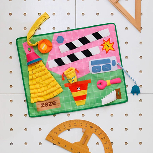 【zeze】PET SNUFFLE MAT Tool Kit