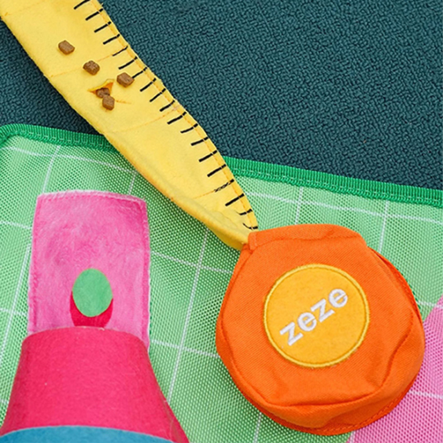 【zeze】PET SNUFFLE MAT Tool Kit