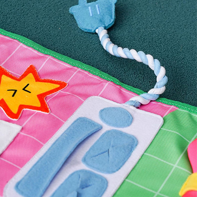 【zeze】PET SNUFFLE MAT Tool Kit