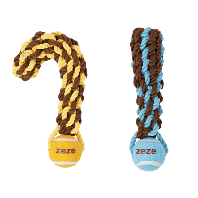 【zeze】DOG ROPE TOY Mark