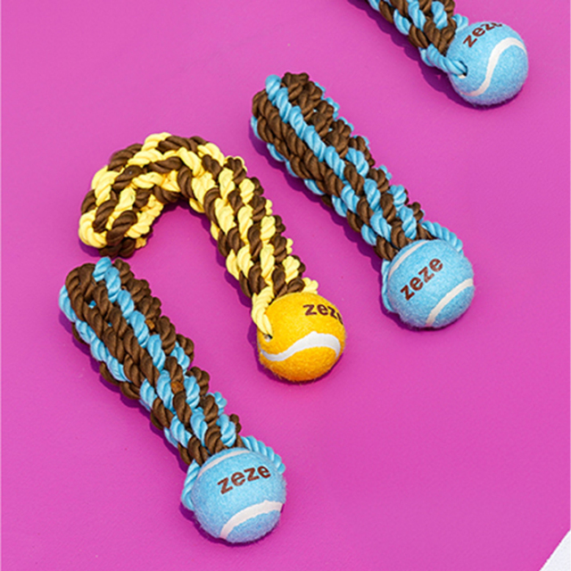 【zeze】DOG ROPE TOY Mark