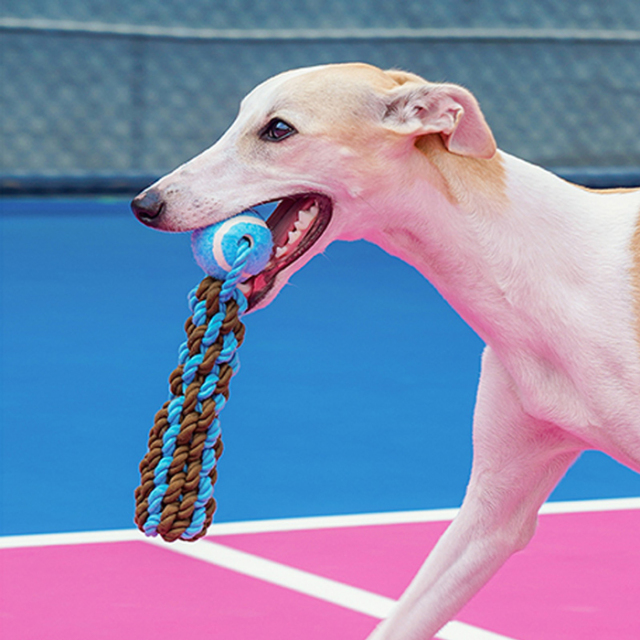 【zeze】DOG ROPE TOY Mark