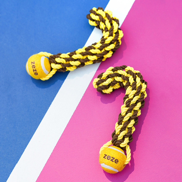 【zeze】DOG ROPE TOY Mark