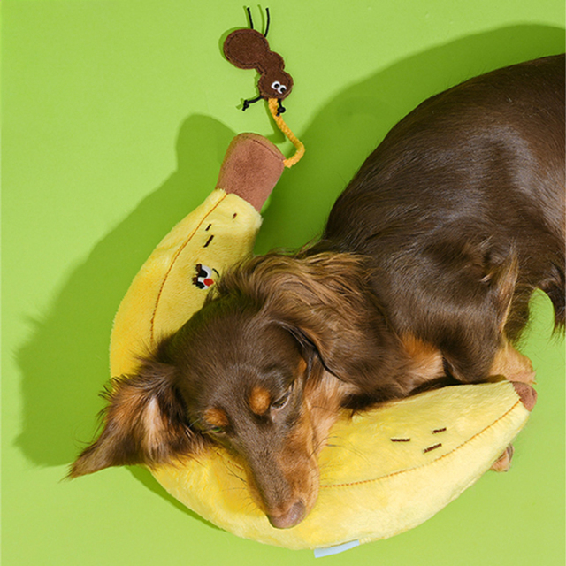 【zeze】PET PILLOW Banana