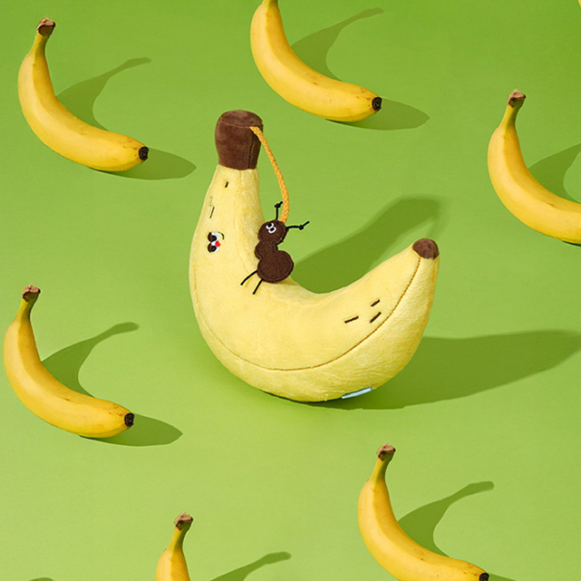 【zeze】PET PILLOW Banana