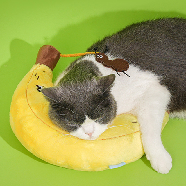 【zeze】PET PILLOW Banana