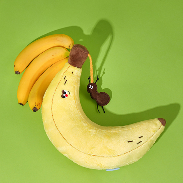 【zeze】PET PILLOW Banana