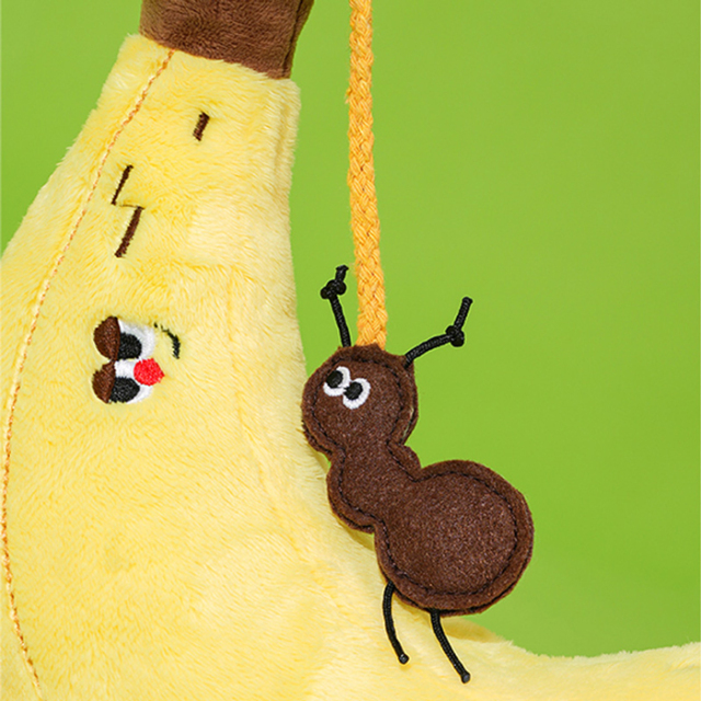 【zeze】PET PILLOW Banana