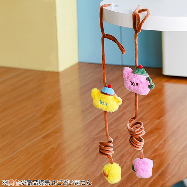 【zeze】CAT STRING TOY　Teapot/Telephone