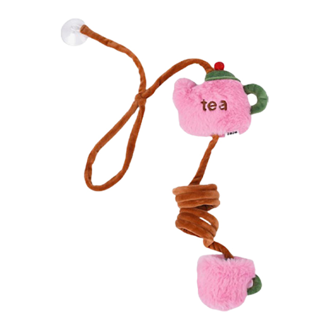 【zeze】CAT STRING TOY　Teapot/Telephone