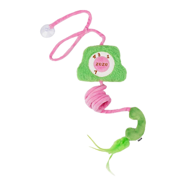 【zeze】CAT STRING TOY　Teapot/Telephone