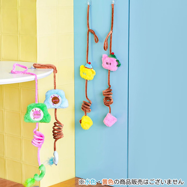 【zeze】CAT STRING TOY　Teapot/Telephone